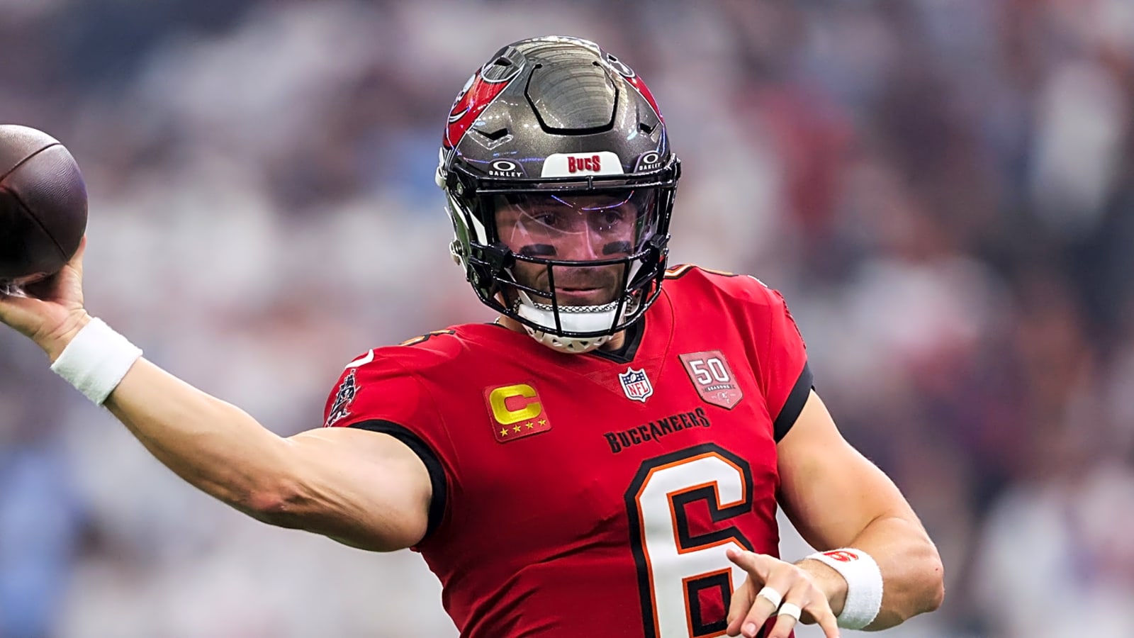 Buccaneers’ Baker Mayfield trolls former team in hilarious fashion
