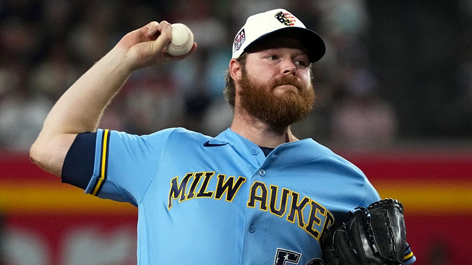 Brewers could get Brandon Woodruff back this season