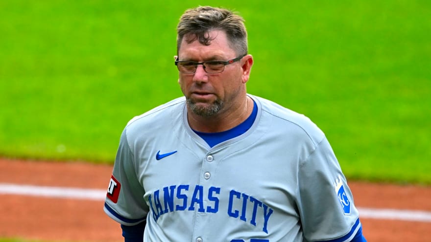 Potential MLB managerial candidate gets praise from Royals superstar