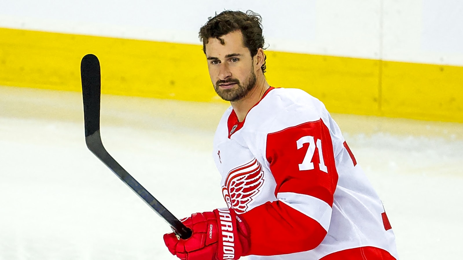 Red Wings suspend Dylan Larkin after his decision to sit out