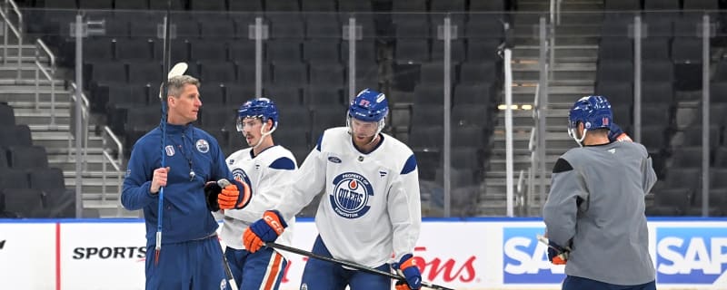 Things I Think I Know About the Edmonton Oilers: Training Camp Edition