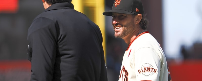 The San Francisco Giants just made former Tennessee coach Tony Vitello’s life a lot easier