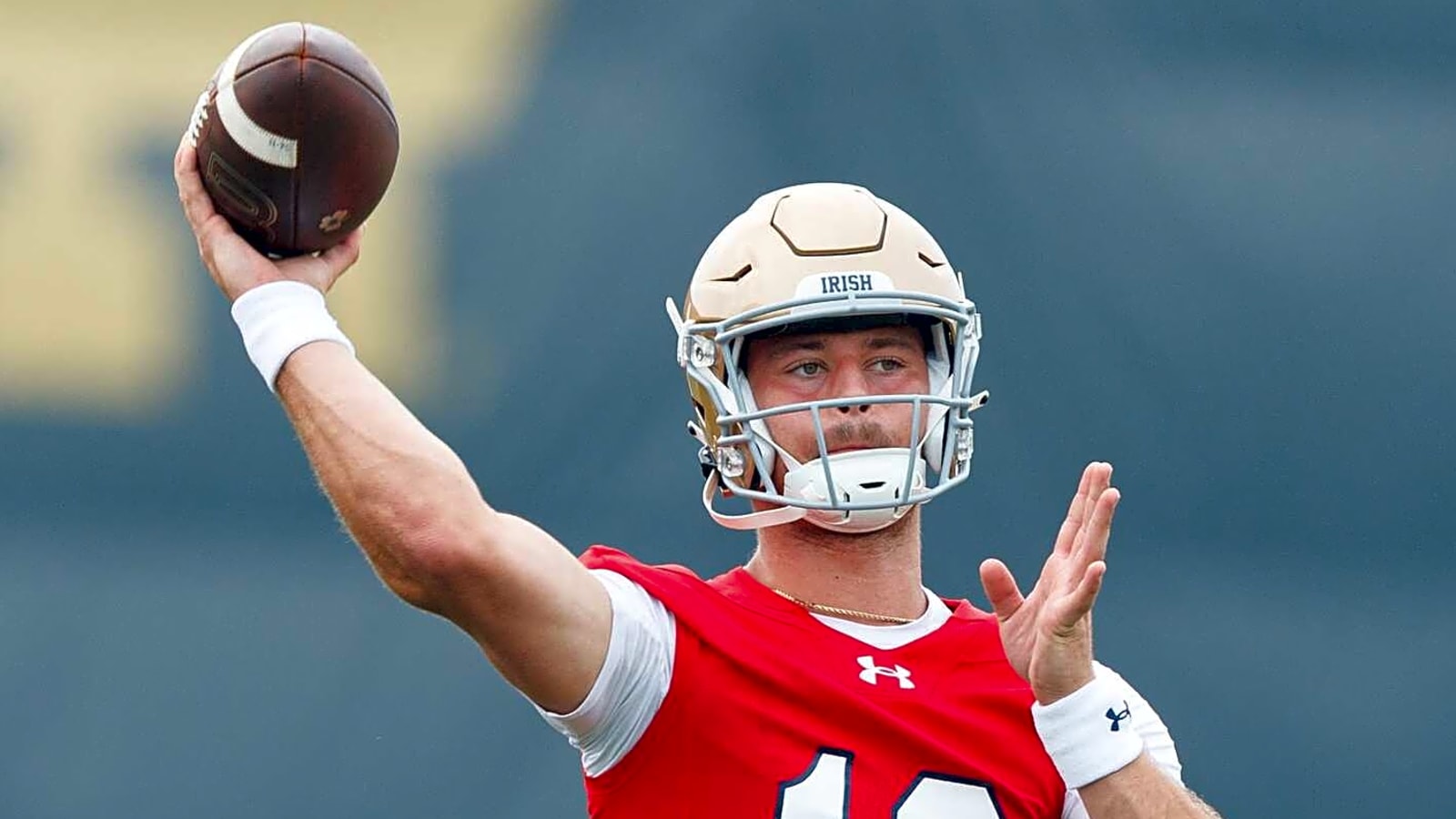 New details emerge on why Notre Dame named CJ Carr starting QB