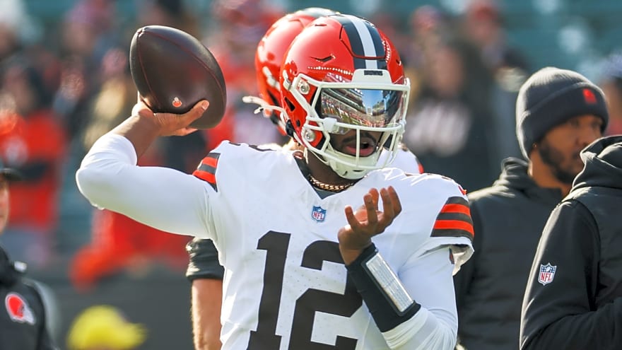 Shedeur Sanders gets more bad news in Browns' QB battle