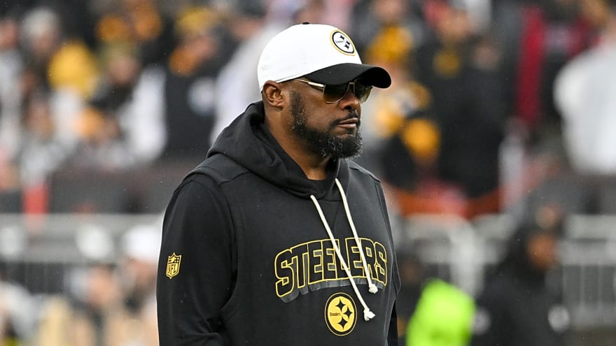 Steelers' Mike Tomlin Suddenly Gaining Steam To Be Next New York Giants Head Coach: 'Playoffs'