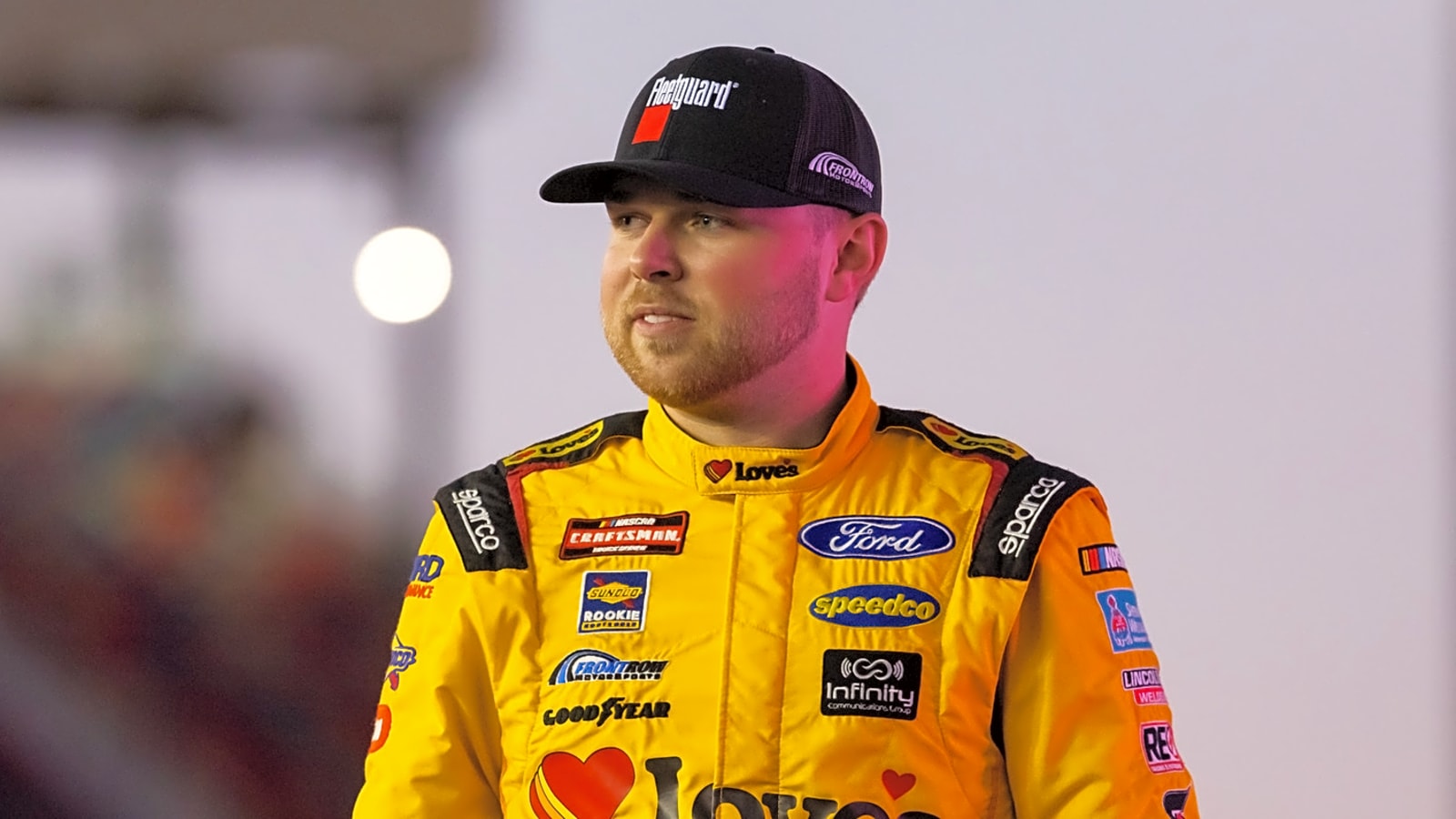 NASCAR driver disqualified after Truck Series race at Kansas