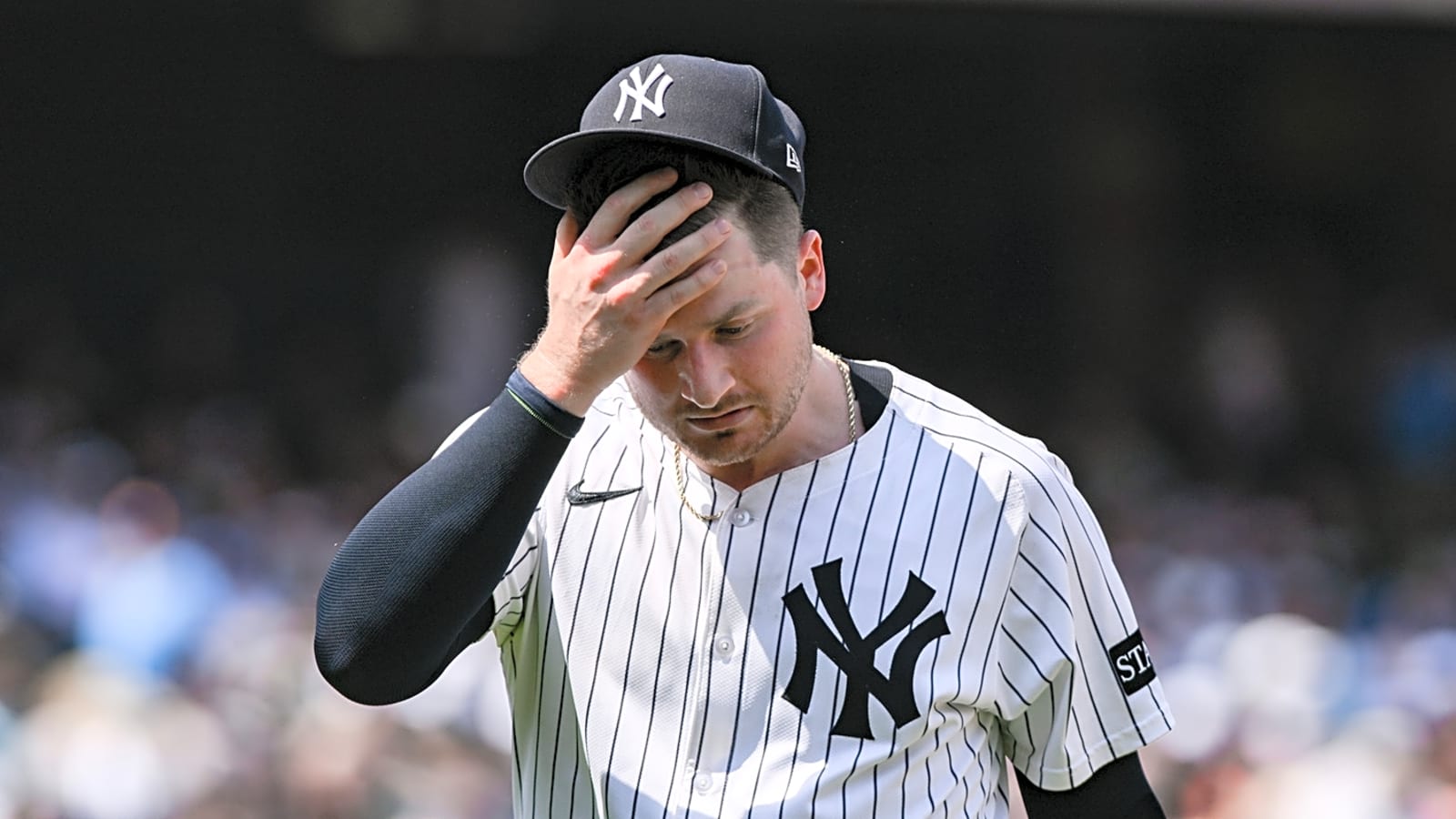 Latest Yankees injury makes rotation a trade-deadline priority