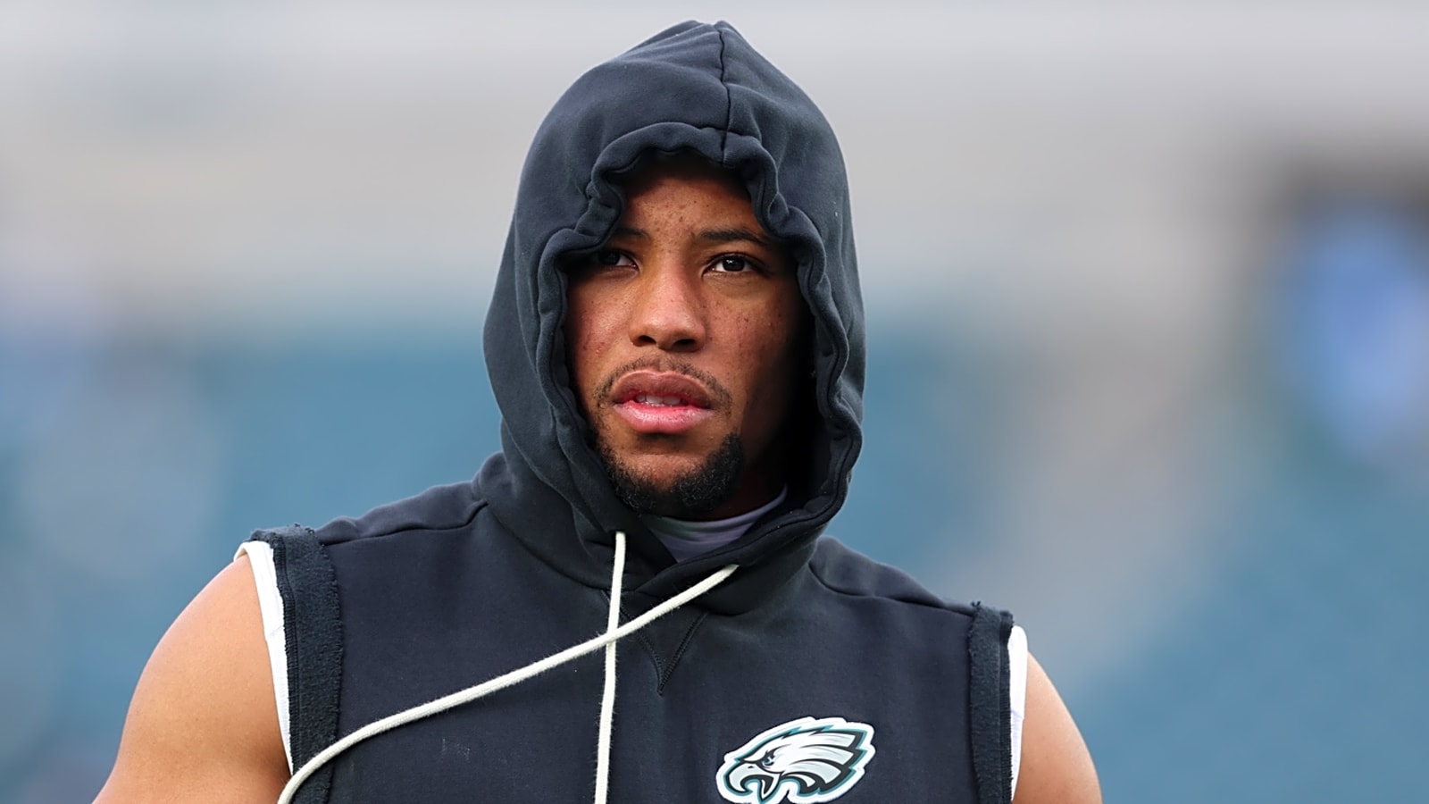 Barkley reacts to having third OC in three years with Eagles