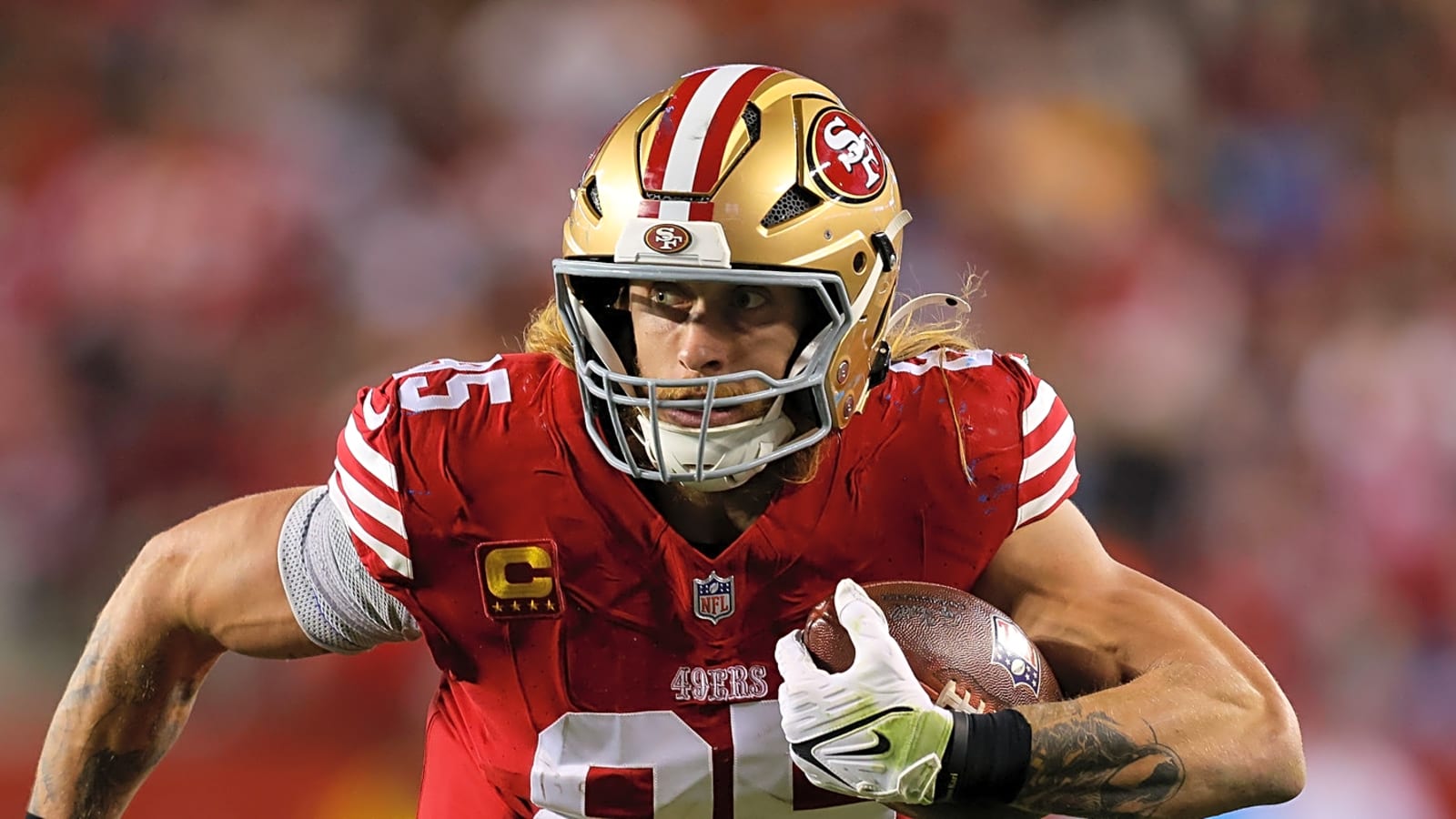 George Kittle offers help to Brock Purdy amid new NFL experience