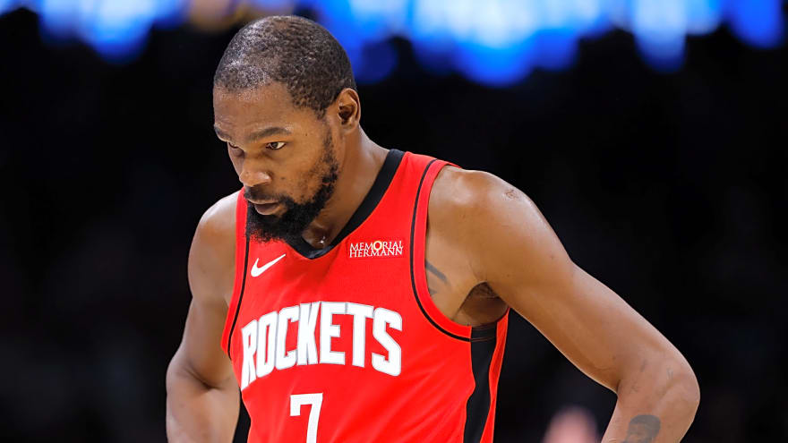 Kevin Durant is biggest loser of season-opening loss