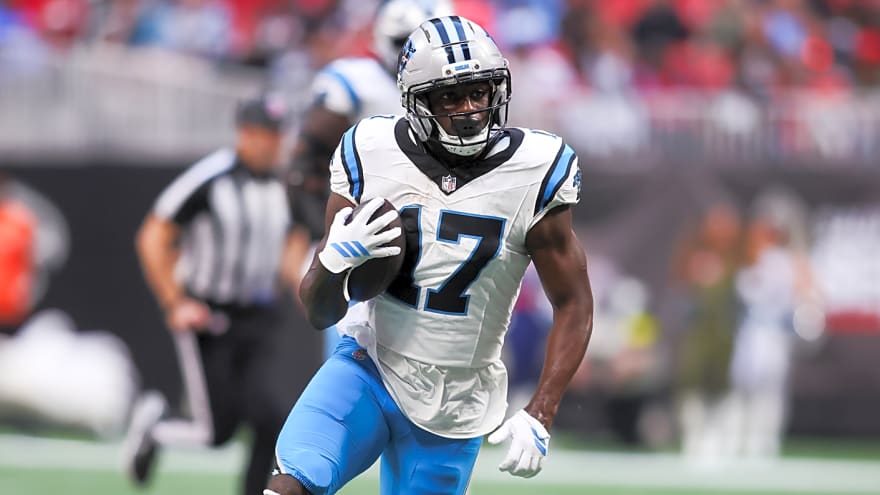 NFC Notes: Xavier Legette, Michael Penix, Bryce Young, Falcons, Panthers