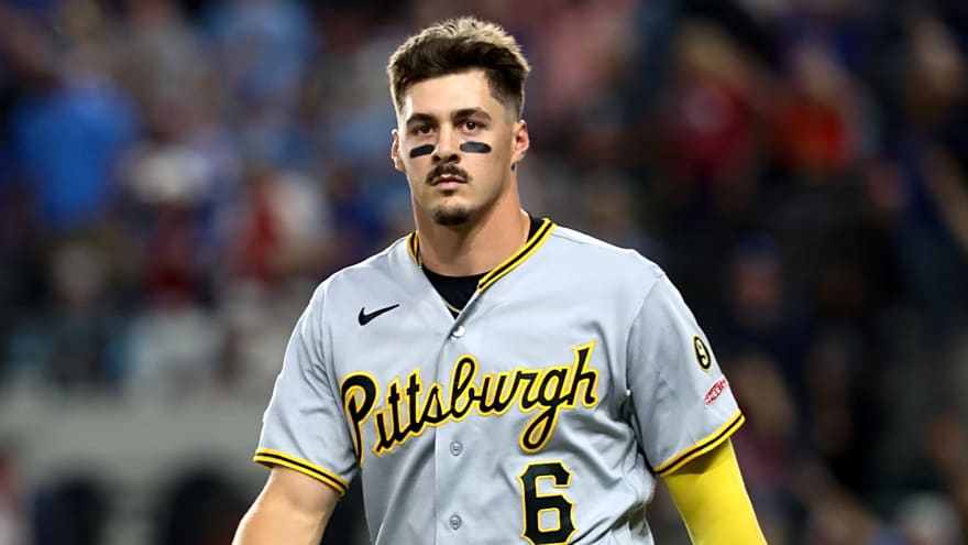 Konnor Griffin celebrates 20th birthday with first career HR