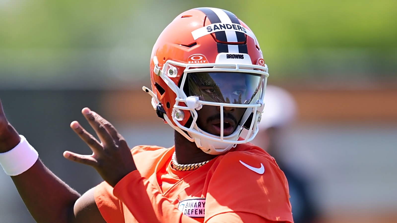 Browns beat writers don't seem excited about Shedeur Sanders' first start