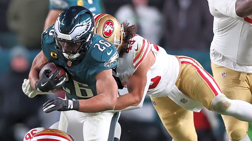 49ers-Eagles takeaways: Unlikely hero drives San Francisco to upset win