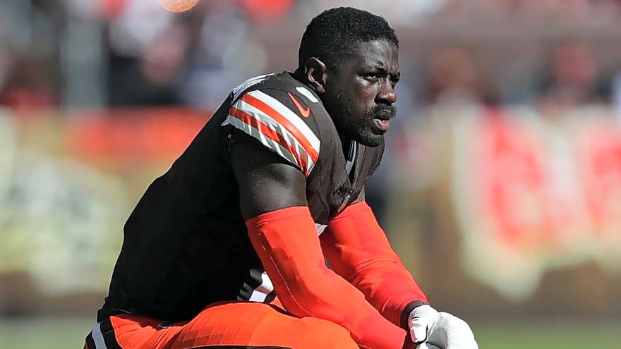 Injured Browns LB seems to dispute report of career-ending injury