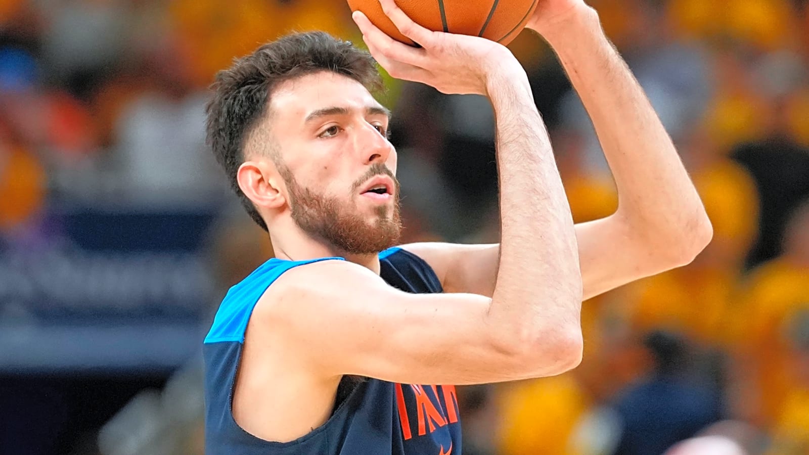 Chet Holmgren credits three people for OKC winning the title