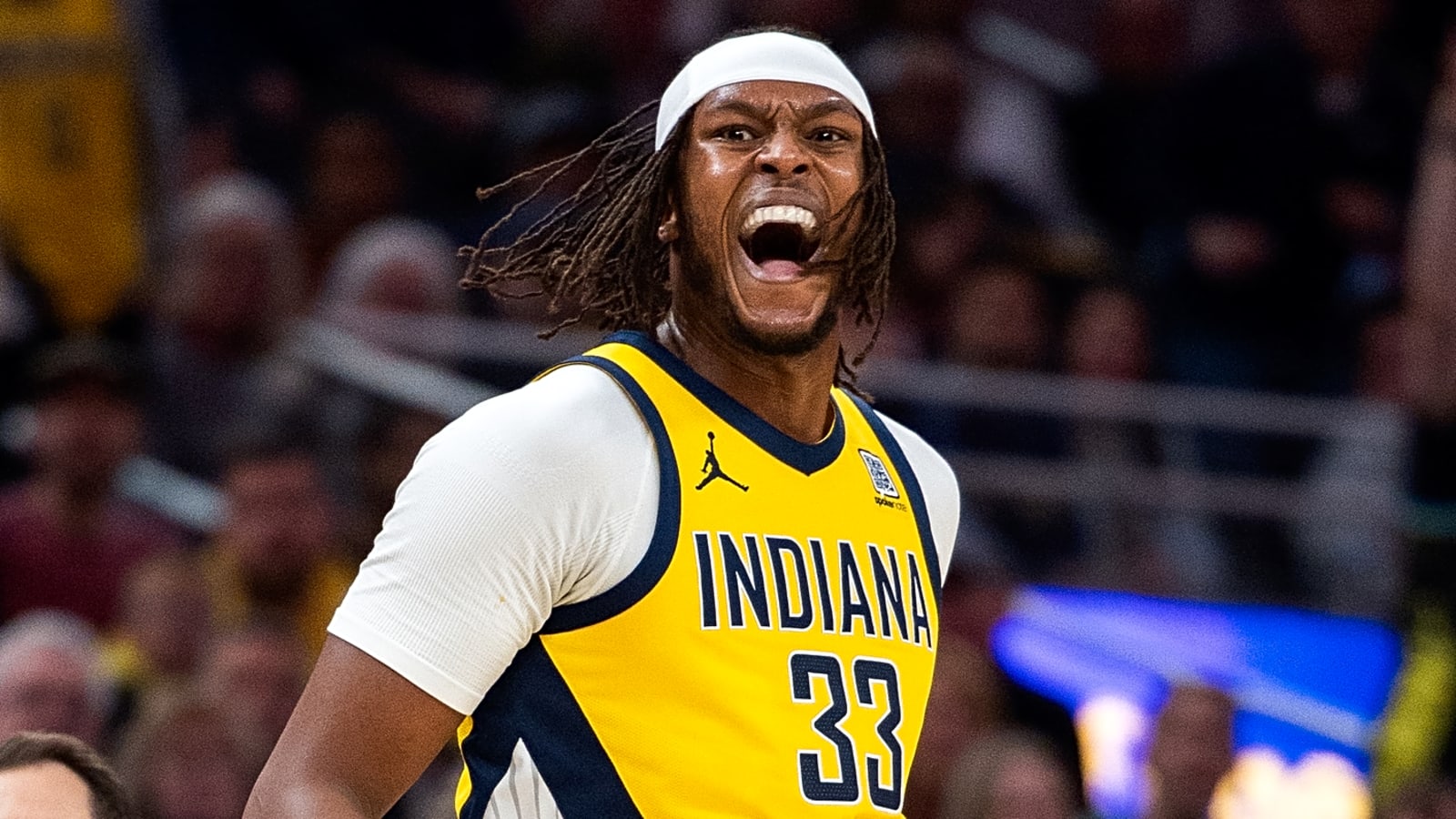 Watch: Myles Turner's dagger stuns Cavs, seals Pacers' win