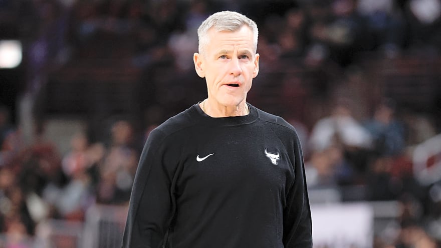 Eventful Monday leaves Bulls' Billy Donovan in limbo