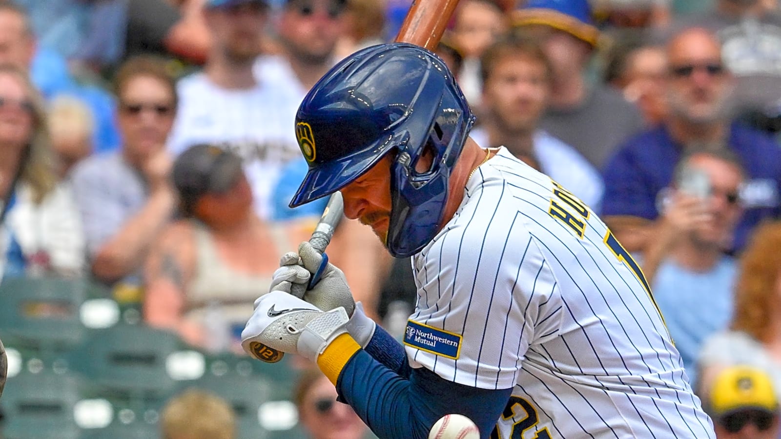 Brewers star expects to be out about six weeks with thumb injury