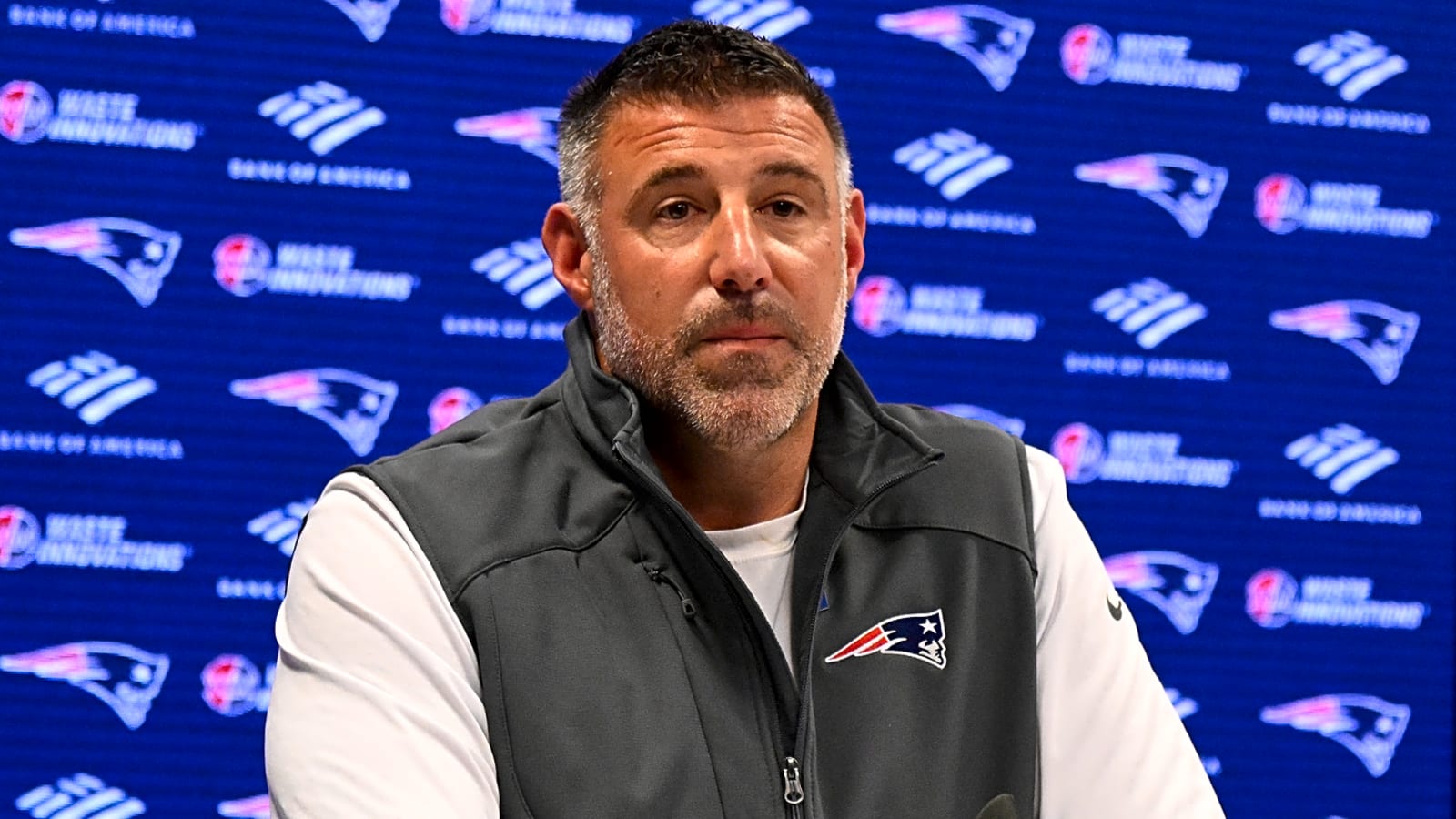 Mike Vrabel reveals where Stefon Diggs stands with Patriots