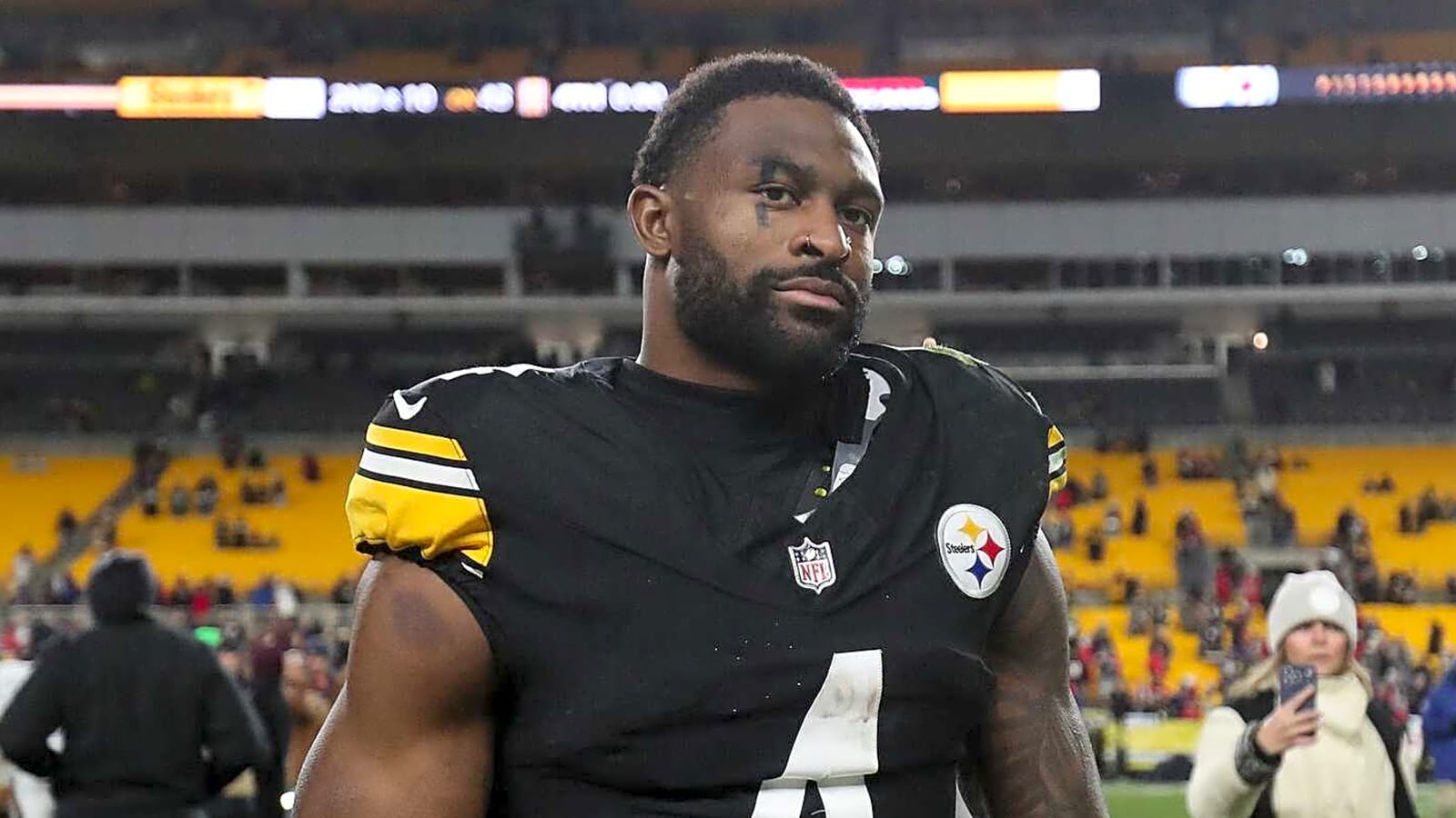 Ben Roethlisberger offers Steelers advice for their DK Metcalf problem