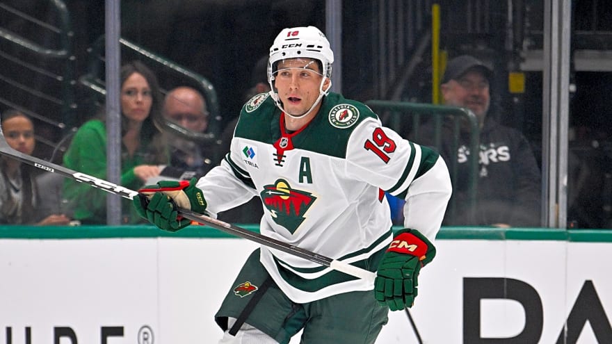 Minnesota Wild Recall Tyler Pitlick