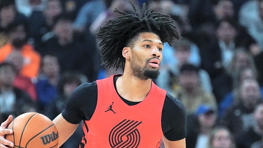 Latest Shaedon Sharpe injury could derail his career