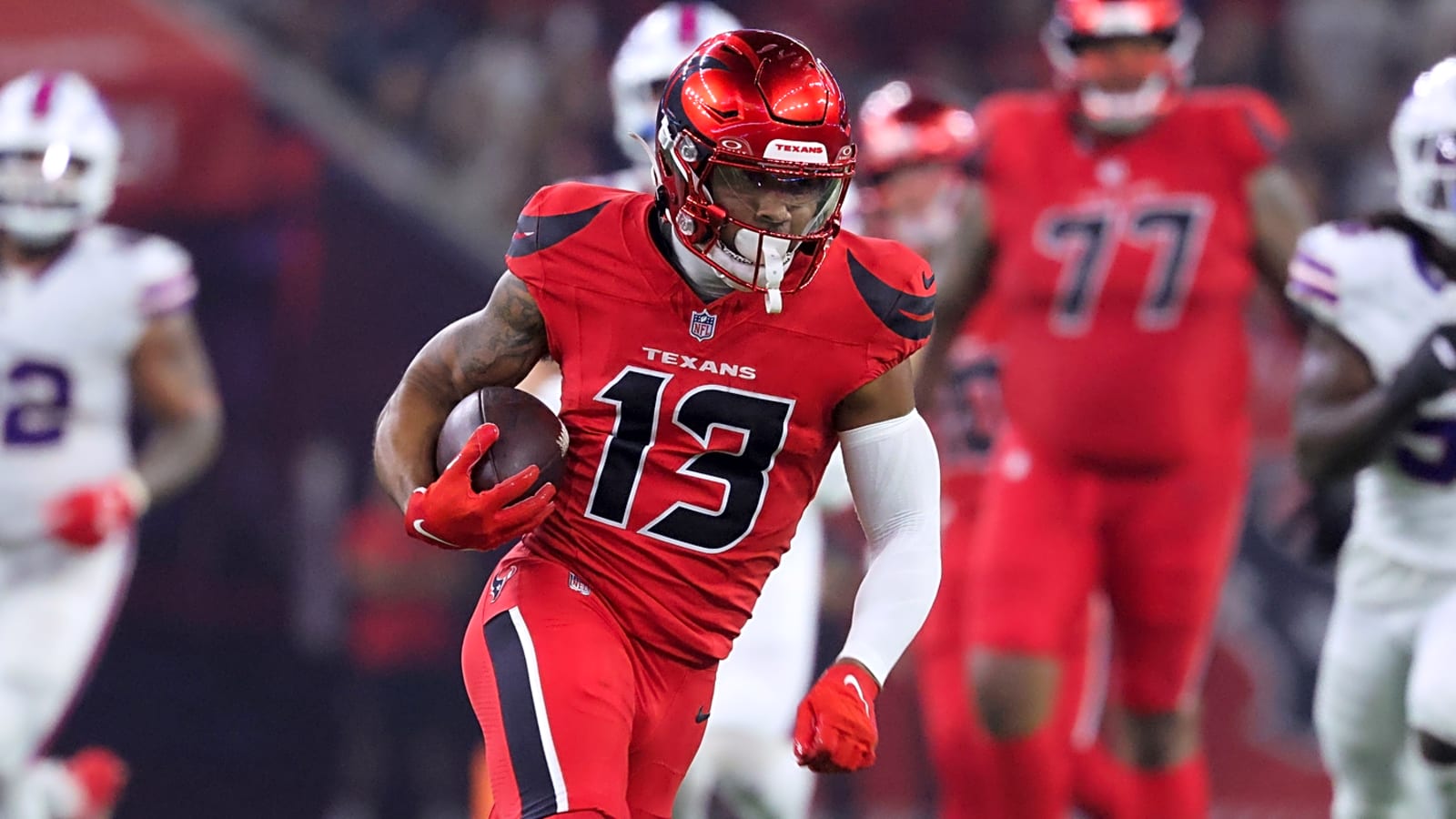 The 'Active NFL TD catch leaders' quiz