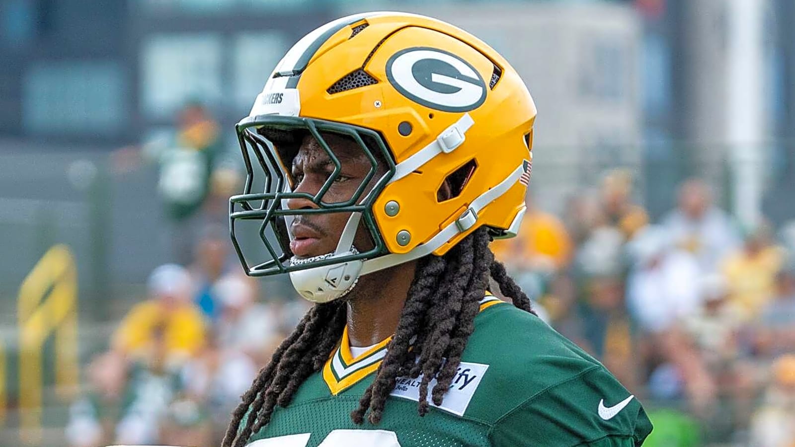 Packers' LaFleur spotlights 'one of our most improved players'