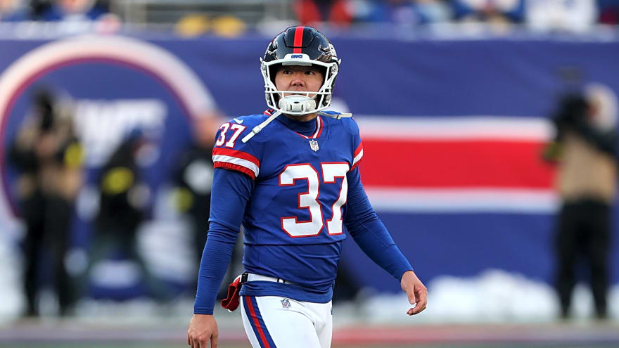 Giants make a decision on kicker Younghoe Koo after blunder