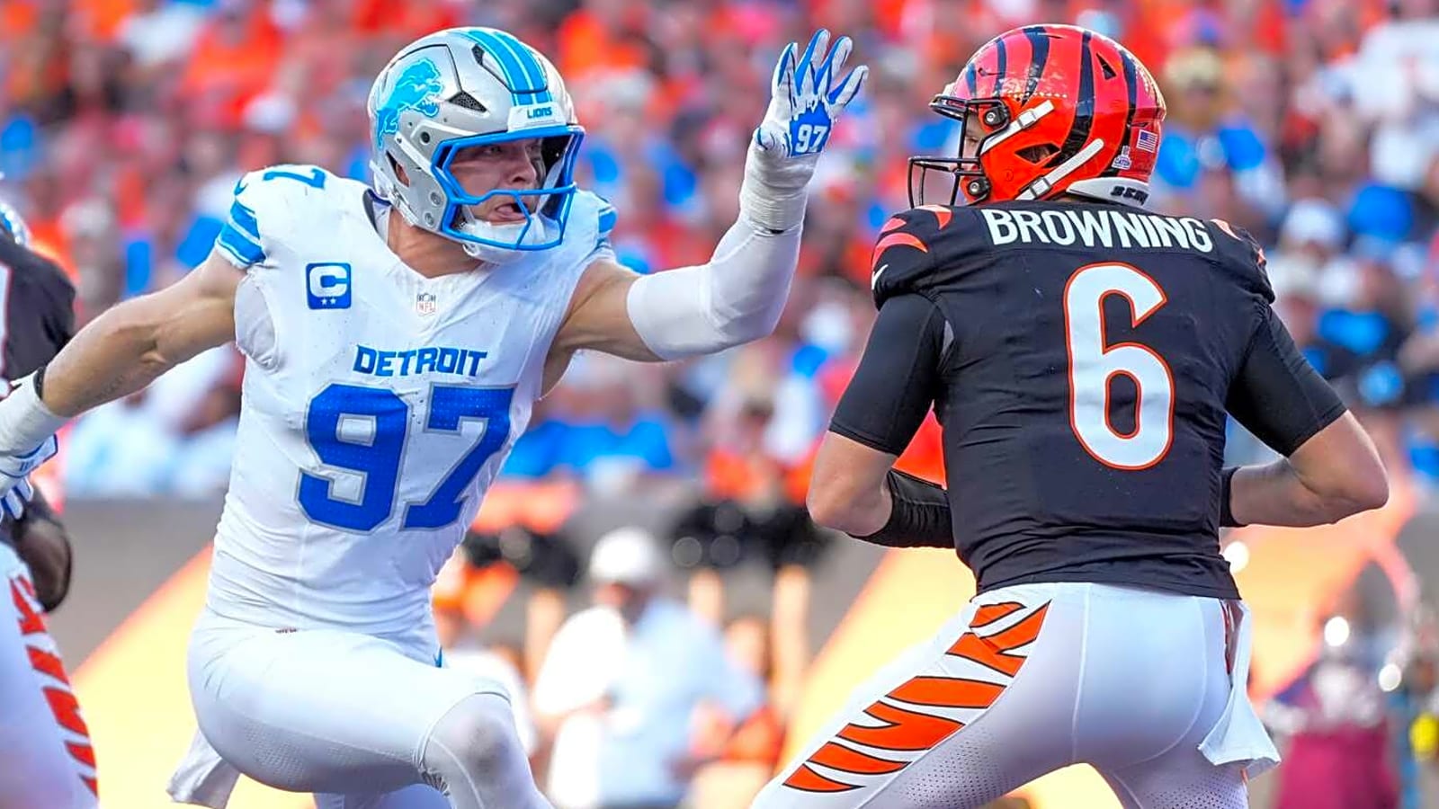 Details on Aidan Hutchinson’s extension with Lions emerge