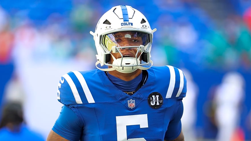 Anthony Richardson Sr. has reportedly accepted this reality