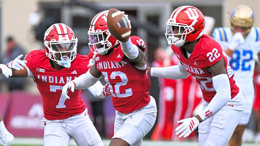 Indiana's Week 9 win shows why it's a legitimate title contender