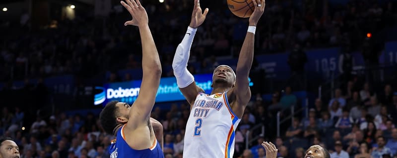 MVP! MVP! MVP: Skip Bayless Goes Wild as Shai Gilgeous-Alexander Takes Over vs Knicks