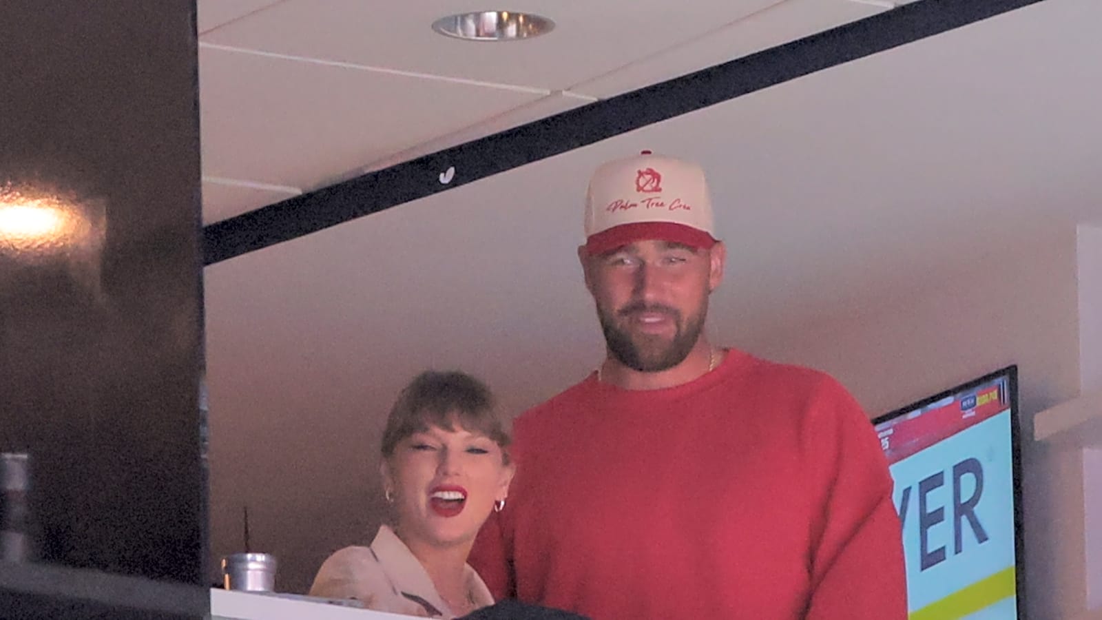 Viral Photos Emerge of Travis Kelce and Taylor Swift Skating With Former Oilers Fan-Favorite