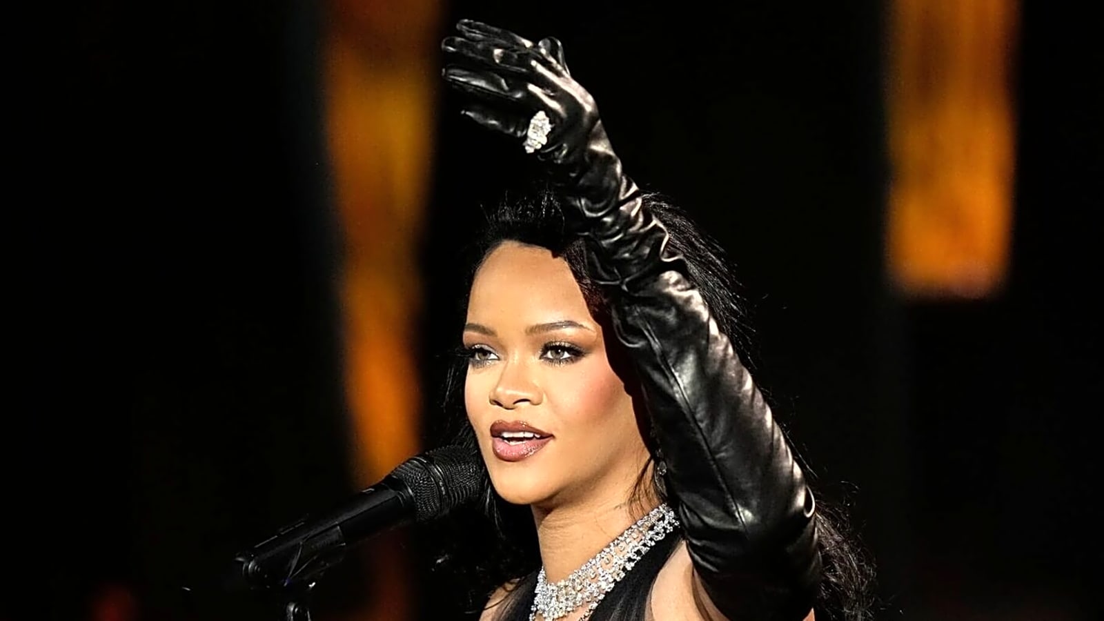 Rihanna Makes Third Baby Reveal at Met Gala 2025