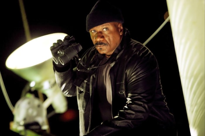 Luther Stickell (Ving Rhames)
