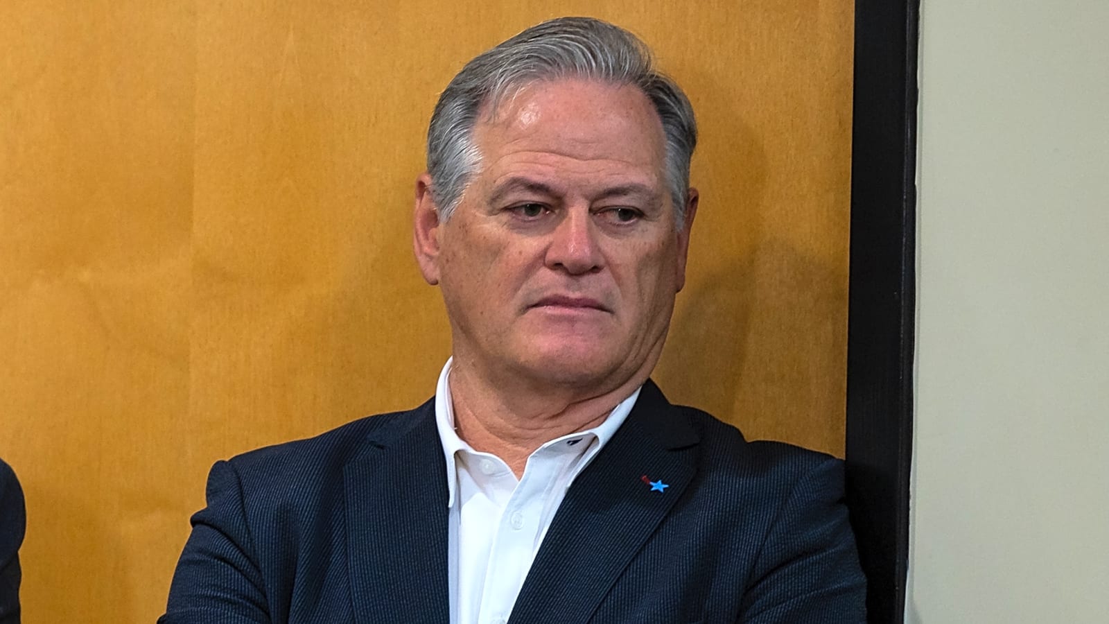 Saints GM Mickey Loomis pours cold water on team drafting QB in first round