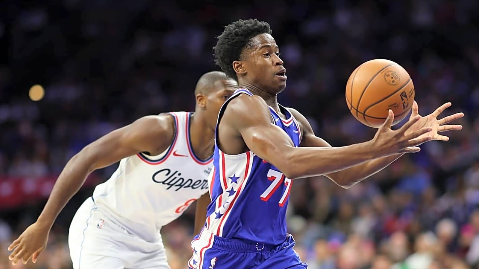 Nick Nurse Shows Faith In VJ Edgecombe Despite Inconsistent Performance Against Clippers