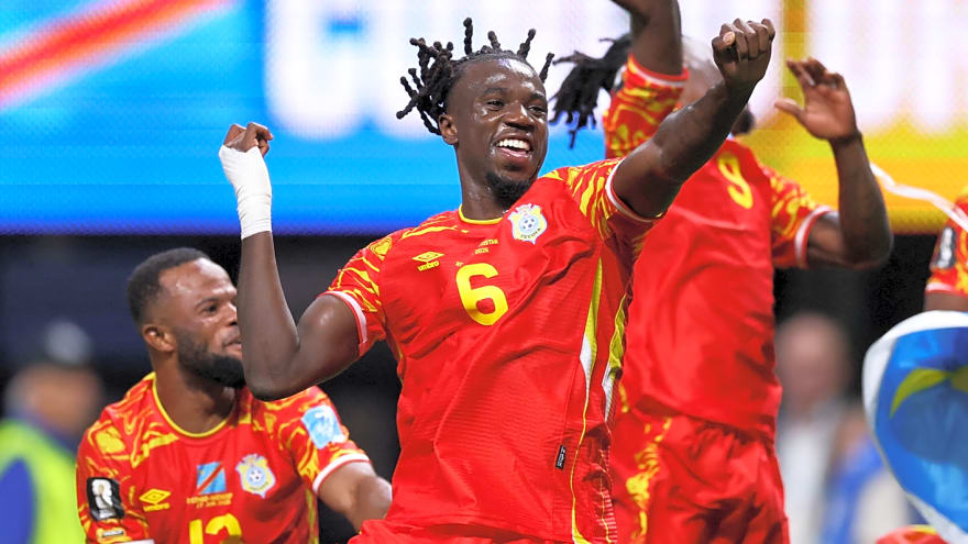 Congo DR advances to World Cup knockout round for first time