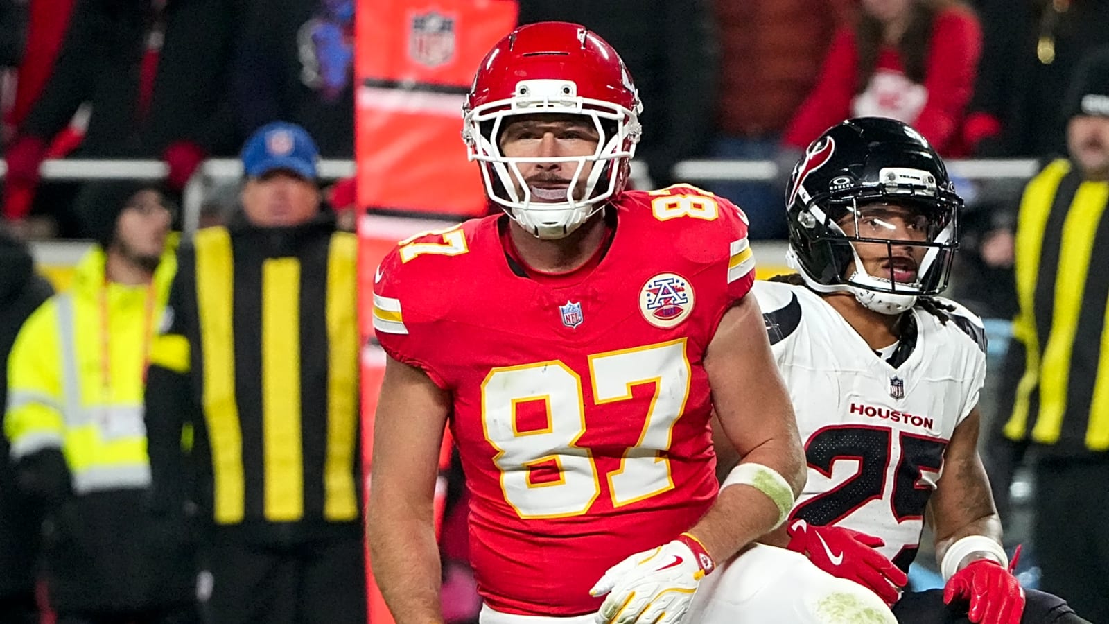 Travis Kelce goes on profane rant about his struggles