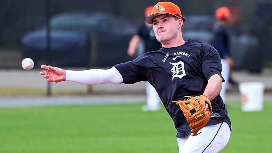 Kevin McGonigle’s jersey number for Tigers has been revealed