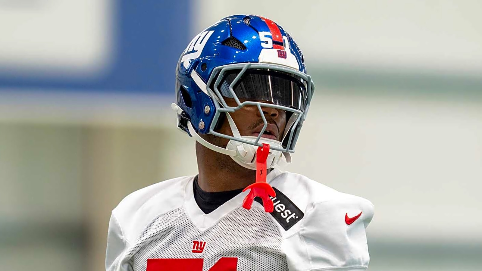 Giants' Abdul Carter responds to report about benching
