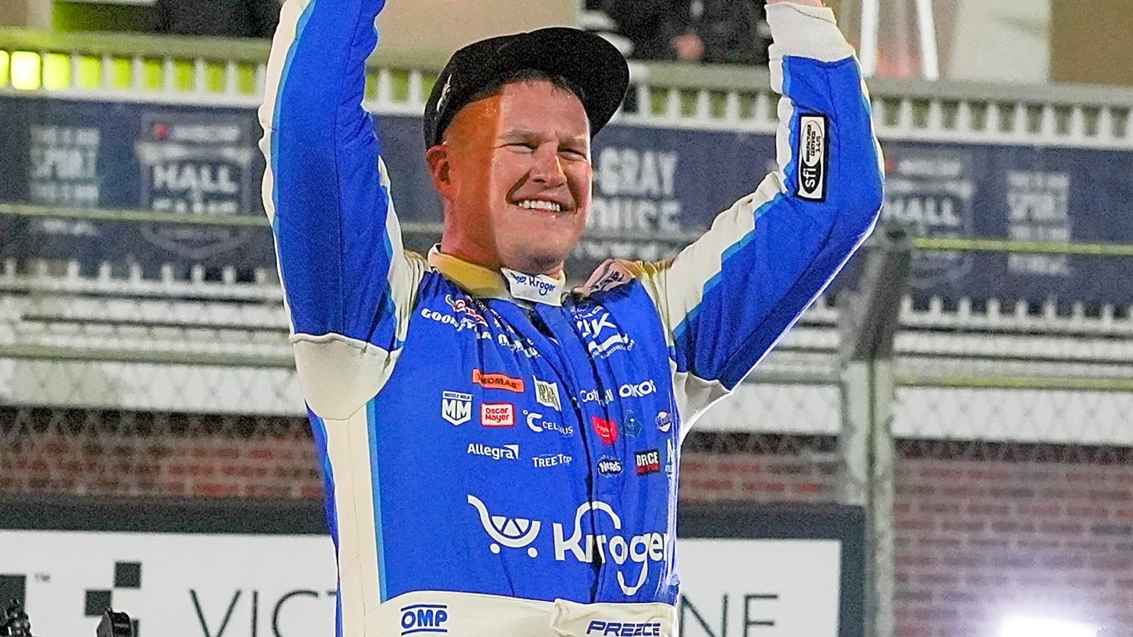 Clash at Bowman Gray was a 'marathon race' that was 'never gonna end'