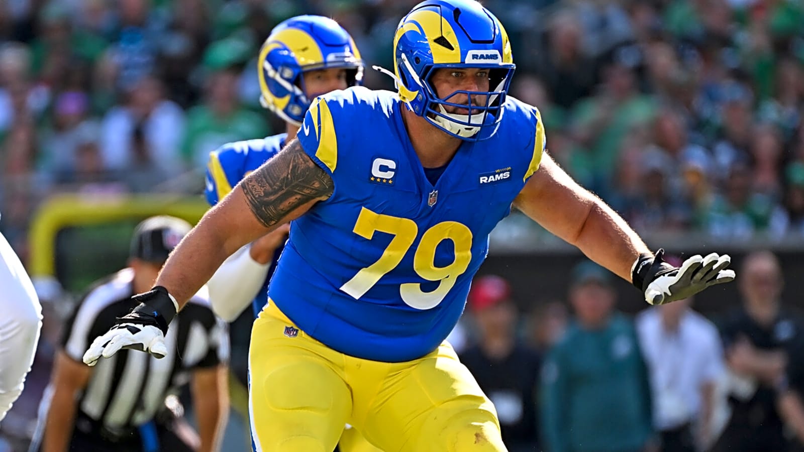 Rams place trio of key players on IR