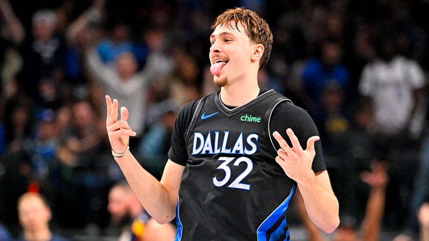 Cooper Flagg master class helps Mavs hold off Nuggets duo