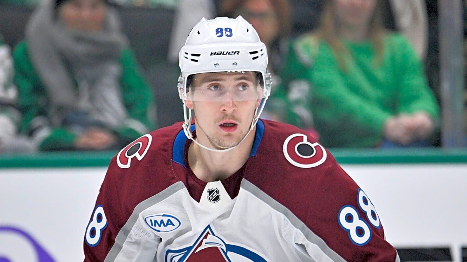 Avalanche forward Martin Necas wants to explore other options?