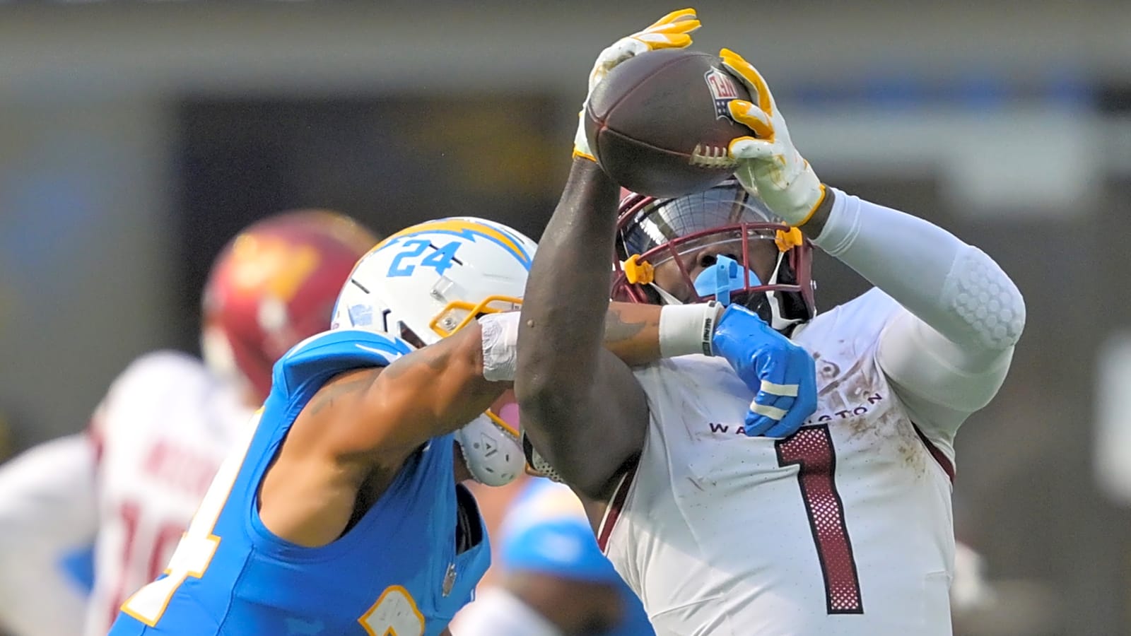 The 'NFL yards-per-catch leaders since 2000' quiz
