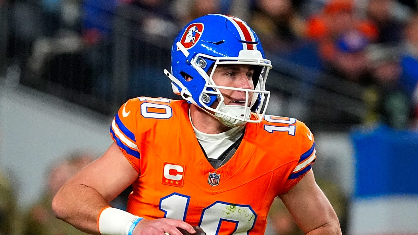 Bo Nix may be playing for future with Broncos