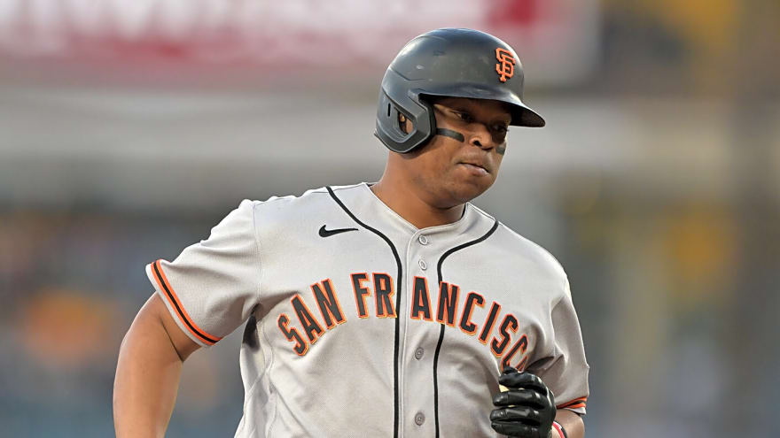 Are Giants looking to move Rafael Devers?
